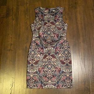 Tommy Hilfiger Floral Printed Midi Dress